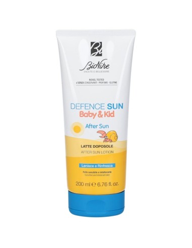 BIONIKE DEFENCE SUN BABY&KID FLUIDO DOPOSOLE IDRATANTE 200 ML