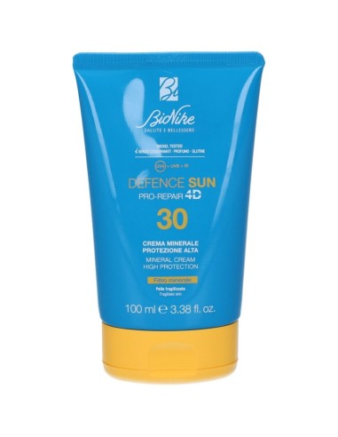 BIONIKE DEFENCE SUN 30 CREMA MINERALE 100 ML