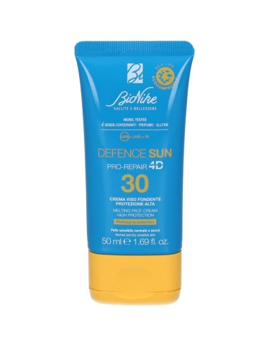 BIONIKE DEFENCE SUN 30 CREMA VISO FONDENTE 50 ML