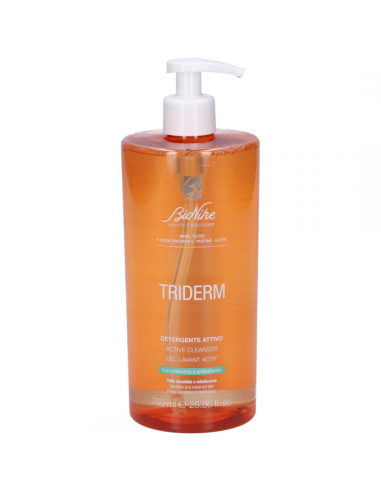 BIONIKE TRIDERM DETERGENTE ATTIVO 750 ML