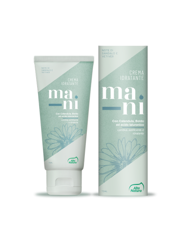 ALTA NATURA CREMA MANI IDRATANTE 75ML 