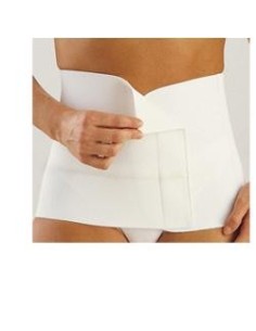SCUDOTEX CINTURA ANATOMICAL 3 BIANCA CM 24 3