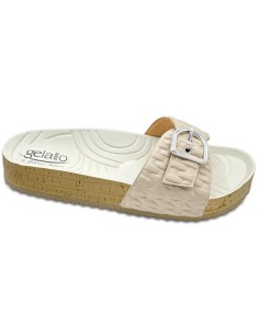 CALZATURA CON PLANTARE INDOSSABILE WOODSTOCK POSITANO SABBIA 39/40