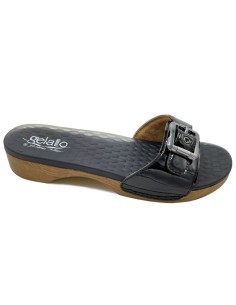CALZATURA CON PLANTARE INDOSSABILE SOLE MIO 2.0 BLACK 37/38