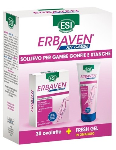 ESI KIT ERBAVEN 30 OVALETTE + ERBAVEN FRESH GEL 100 ML OMAGGIO