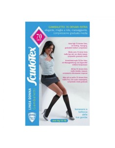 SCUDOTEX GAMBALETTO 70 EXTRA NERO 4