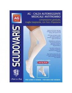 CALZA AUTOREGGENTE SCUDOVARIS ANTITROMBO MEDIA 4