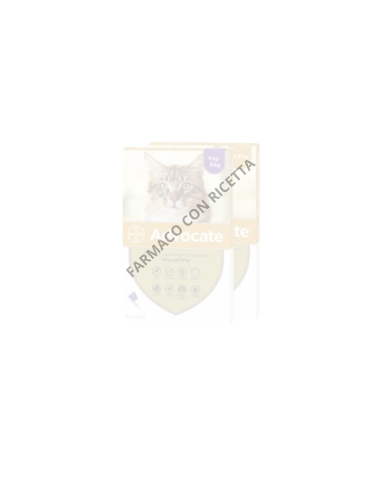 ADVOCATE GATTI 4-8 Kg - 6 PIPETTE