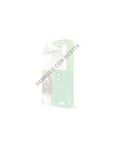 CREDELIO PLUS VERDE CANI 11-22 Kg 450 mg + 16,88 mg 6 COMPRESSE MASTICABILI