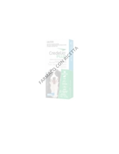 CREDELIO PLUS AZZURRO CANI  22 - 45 KG 6 COMPRESSE