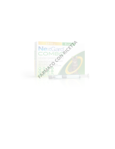 Nexgard Combo Gatti - 3 Applicatori 0,9 ml 2,5/7,5 kg