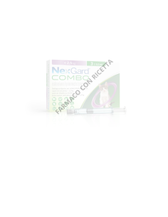 Nexgard Combo Gattini - 3 Applicatori 0,3 ml 0,8-2,5 kg