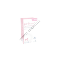 Cardisure Flavoured 5 mg 100 compresse