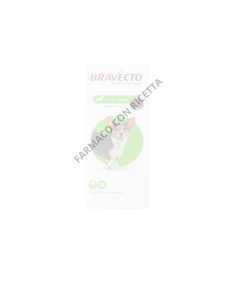 Bravecto Cani 10-20 kg: 1 Compressa Masticabile 500 mg
