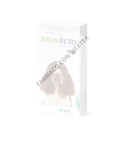 Bravecto Cani 10-20 kg: 2 Compresse Masticabili 500 mg