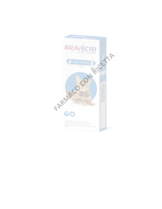 Bravecto Gatti 2,8-6,25 Kg - 1 Pipetta