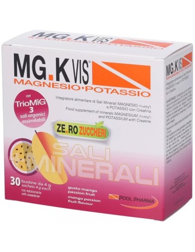 MGK VIS MANGO & PASSION FRUIT 30 BUSTINE