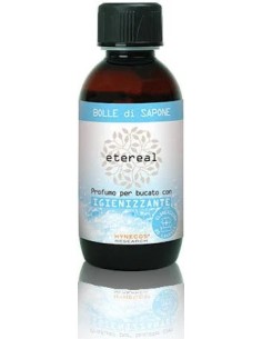 ETEREAL PROFUMO BUCATO IGIENIZZANTE BOLLE DI SAPONE MINISIZE 30 ML