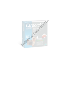 Cardotek 30 Blu per Cani Fino A 11 kg - 6 Tavolette da 68 mcg