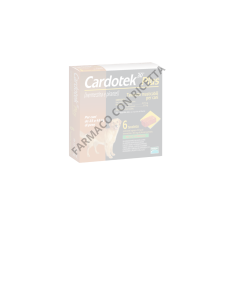 Cardotek Marrone 30 Plus 6 tavolette per Cani - 23/45 kg