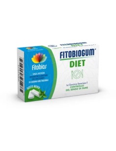 FITOBIOS FITOBIOGUM DIET 24 CHEWING GUM