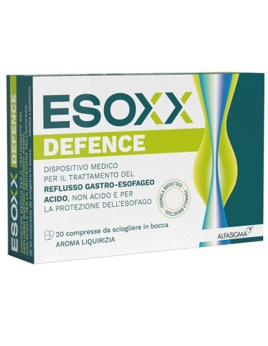 ESOXX DEFENCE 20 COMPRESSE MASTICABILI