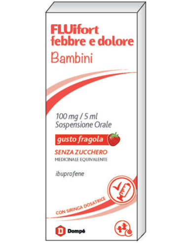 FLUIFORT FEBBRE E DOLORE BAMBINI 150ML