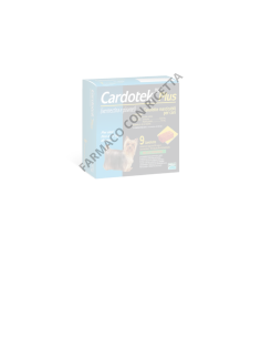 Cardotek Blu 30 Plus 9 Tavolette per Cani Fino a 11 kg