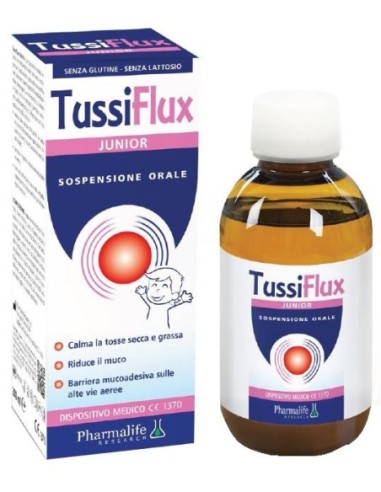PHARMALIFE TUSSIFLUX JUNIOR 200 ML