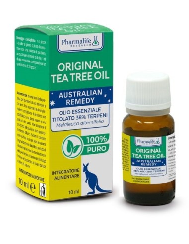PHARMALIFE ORIGINAL TEA TREE OIL 10 ML