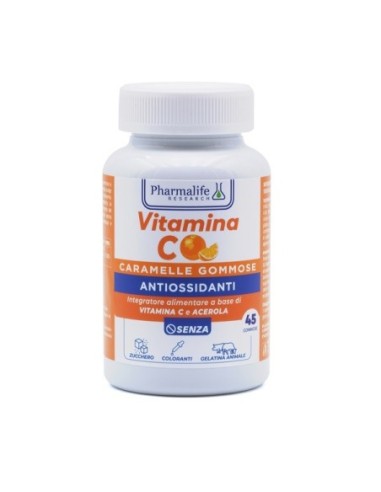 PHARMALIFE VITAMINA C 45 GOMMOSE