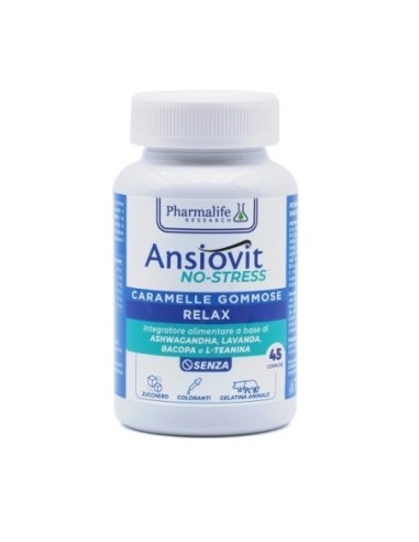 PHARMALIFE ANSIOVIT NO STRESS 45 GOMMOSE