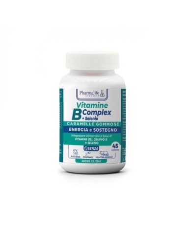 PHARMALIFE VITAMINE B COMPLEX 45 GOMMOSE