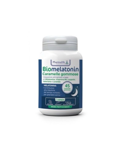 PHARMALIFE BIOMELATONIN 45 GOMMOSE