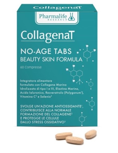 PHARMALIFE COLLAGENAT NO-AGE TABS 60 COMPRESSE