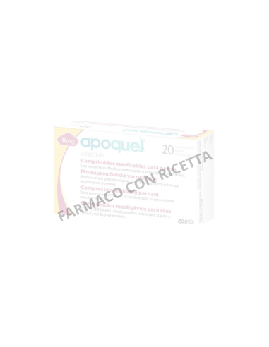 Apoquel 16 mg 20 Compresse Masticabili