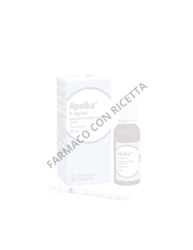 Apelka Soluzione Orale 5 mg/ml Flacone 30 ml
