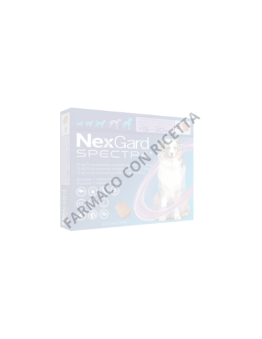 Nexgard Spectra 3 COMPRESSE 15-30 kg