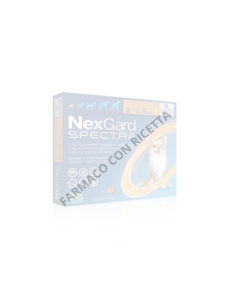 Nexgard Spectra 2 - 3,5 kg: 3 COMPRESSE