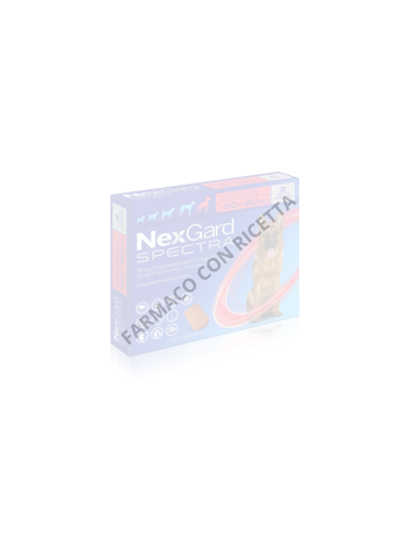 Nexgard Spectra 30-60 kg 3 COMPRESSE