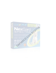 Nexgard Spectra 7,5-15 kg 3 COMPRESSE