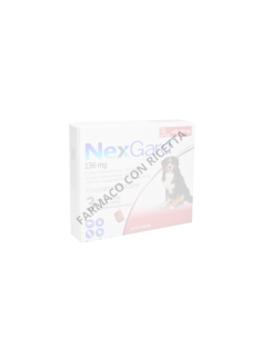 Nexgard 136 mg 25-50 kg 3 COMPRESSE