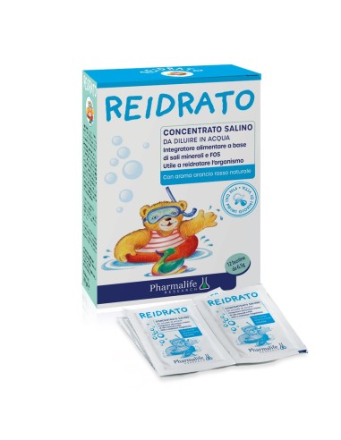 PHARMALIFE REIDRATO 12 BUSTINE