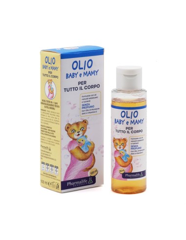 PHARMALIFE OLIO BABY & MAMY CORPO 100 ML