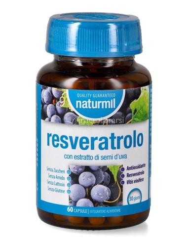 NATURMIL RESVERATROLO 60 CAPSULE