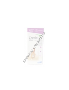 Credelio Viola 12 mg 3 Compresse Masticabili