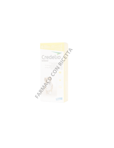 Credelio Plus Giallo 56,25 mg + 2,11 mg CANI 1,4 - 2,8Kg 6 Compresse Masticabili