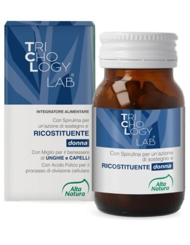 ALTA NATURA TRICHOLOGY LAB 50 COMPRESSE ANTICADUTA DONNA