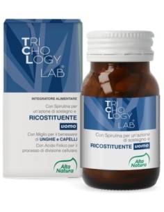 ALTA NATURA TRICHOLOGY LAB 50 COMPRESSE UOMO ANTICADUTA