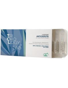 ALTA NATURA TRICHOLOGY LAB LOZIONE TRICOLOGICA ANTICADUTA 20 FIALE
